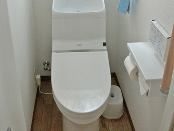 トイレ改修S町 H様邸