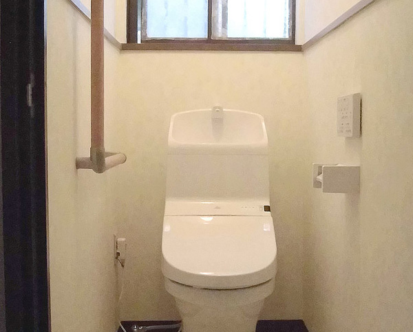 トイレ改修 T町 Y様邸