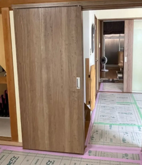 バリアフリー工事
