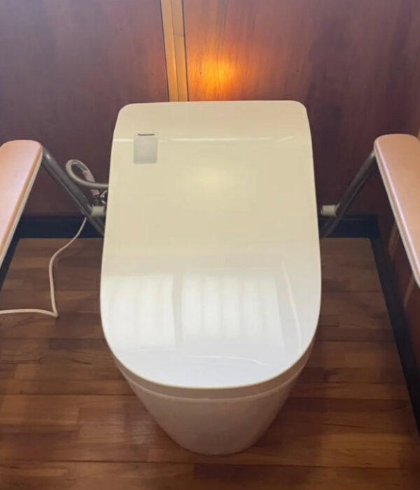 介護に配慮したトイレリフォーム