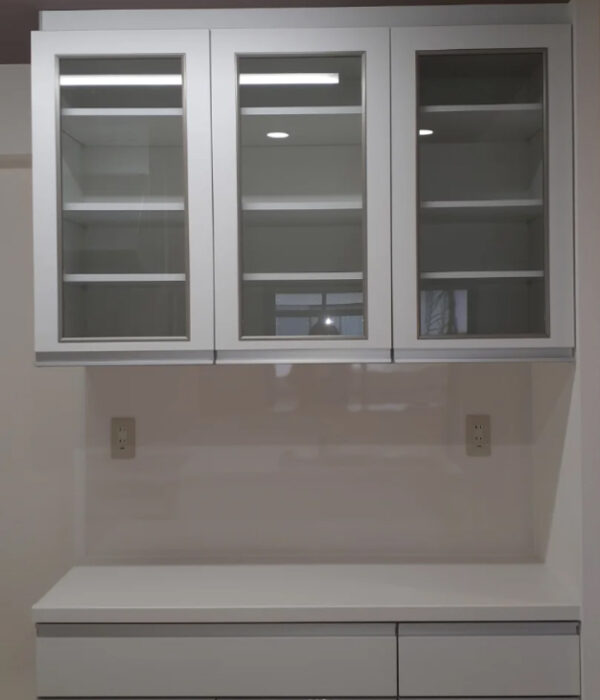 カップボード設置