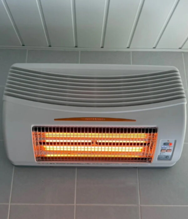 浴室暖房機取付