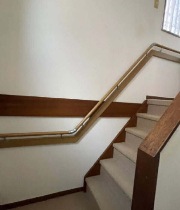 手すり取付工事