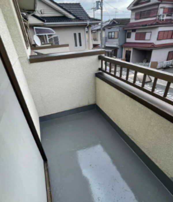 ベランダ防水工事