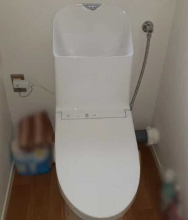 トイレ入替工事