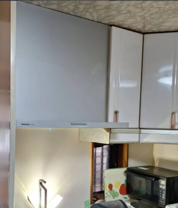 レンジフード取替工事