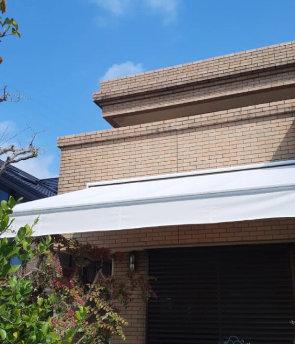 オーニング新設