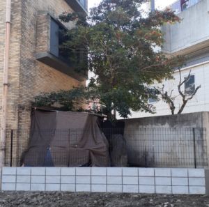 フェンス設置工事