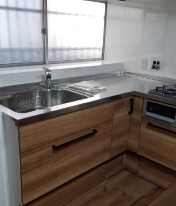 キッチン入替工事