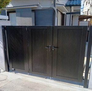 門扉入替工事