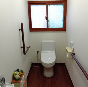 トイレ改装工事